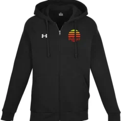 Under Armour Rival Fleece Full-Zip Hoodie - Embroidered