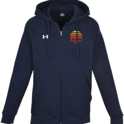 Under Armour Rival Fleece Full-Zip Hoodie - Embroidered