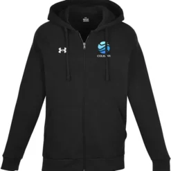 Under Armour Rival Fleece Full-Zip Hoodie - Full Color