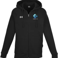 Under Armour Rival Fleece Full-Zip Hoodie - Full Color