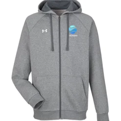 Under Armour Rival Fleece Full-Zip Hoodie - Full Color