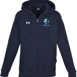 Under Armour Rival Fleece Full-Zip Hoodie - Full Color