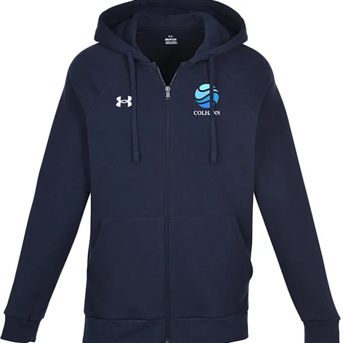Under Armour Rival Fleece Full-Zip Hoodie - Full Color