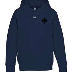 Under Armour Rival Fleece Hoodie - Ladies' - Embroidered