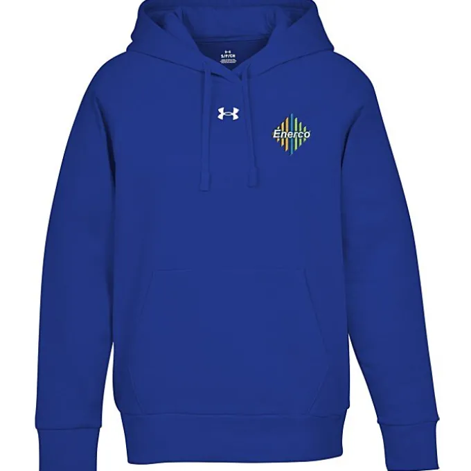 Under Armour Rival Fleece Hoodie - Ladies' - Embroidered