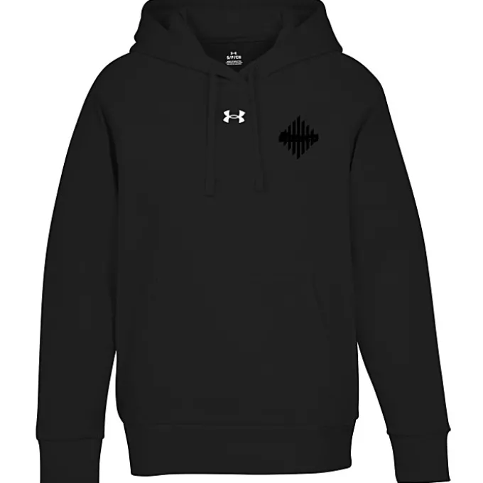 Under Armour Rival Fleece Hoodie - Ladies' - Embroidered