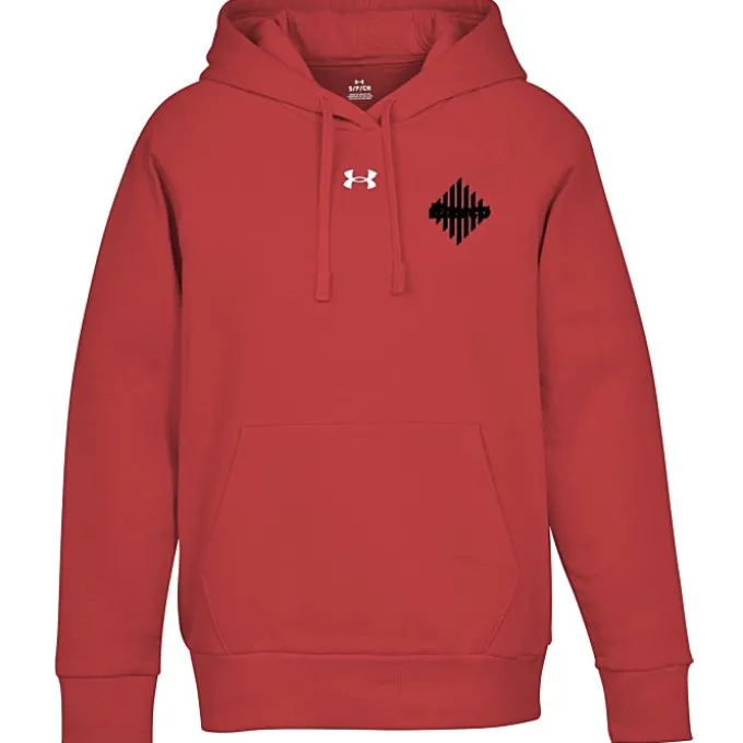 Under Armour Rival Fleece Hoodie - Ladies' - Embroidered