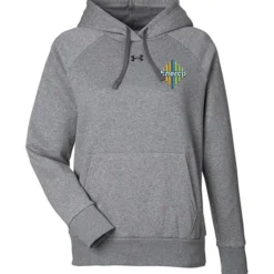 Under Armour Rival Fleece Hoodie - Ladies' - Embroidered
