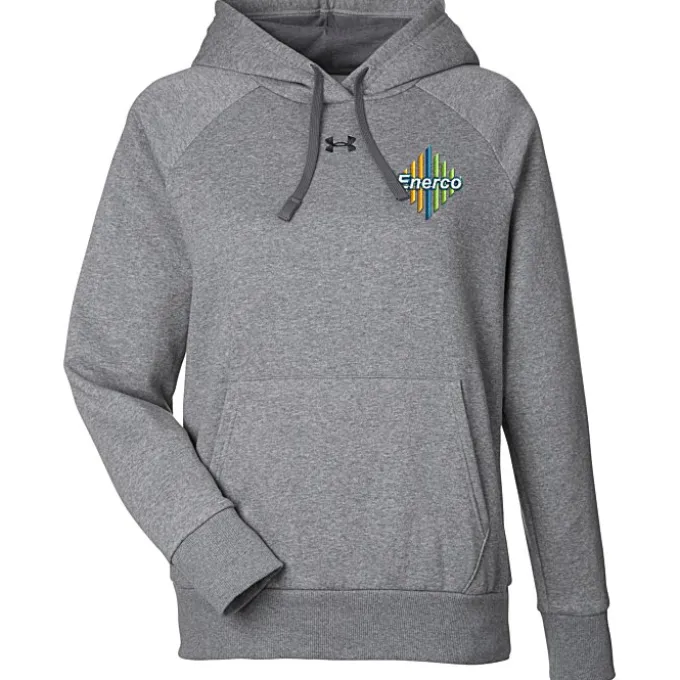 Under Armour Rival Fleece Hoodie - Ladies' - Embroidered