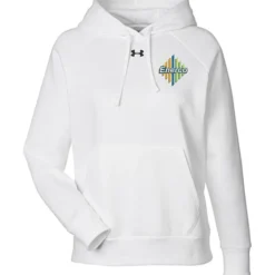 Under Armour Rival Fleece Hoodie - Ladies' - Embroidered