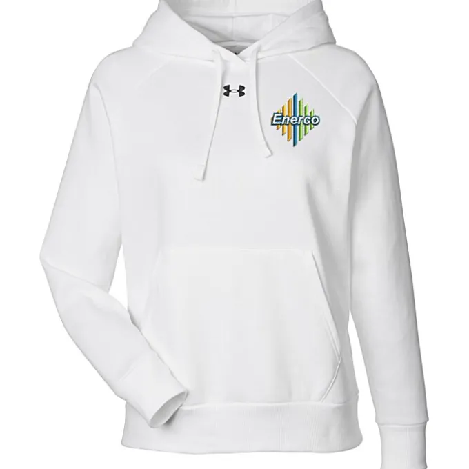 Under Armour Rival Fleece Hoodie - Ladies' - Embroidered