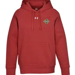 Under Armour Rival Fleece Hoodie - Ladies' - Embroidered