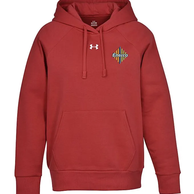 Under Armour Rival Fleece Hoodie - Ladies' - Embroidered