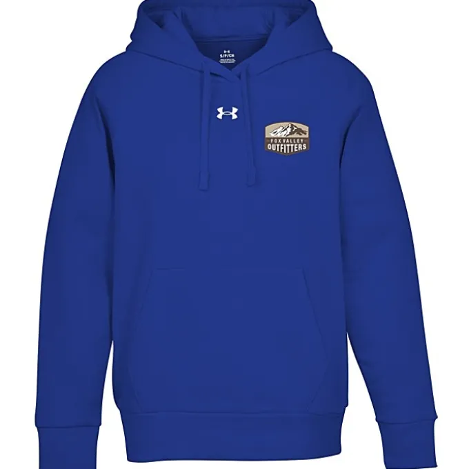 Under Armour Rival Fleece Hoodie - Ladies' - Full Color