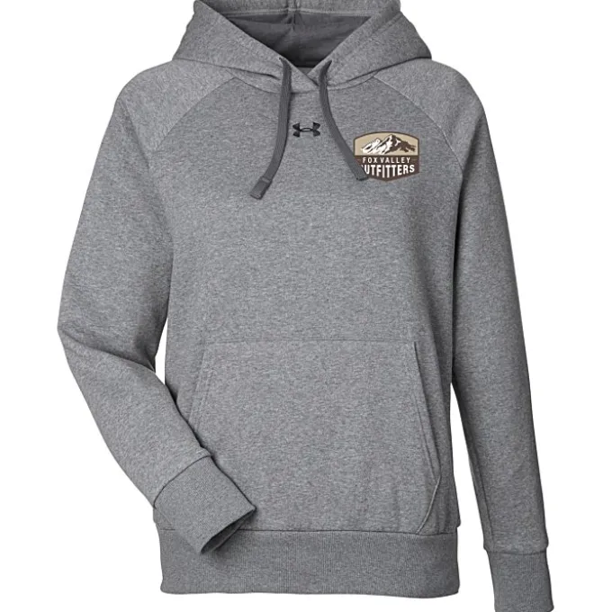 Under Armour Rival Fleece Hoodie - Ladies' - Full Color
