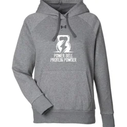 Under Armour Rival Fleece Hoodie - Ladies' - Screen