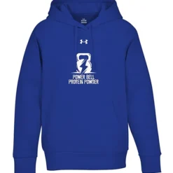 Under Armour Rival Fleece Hoodie - Ladies' - Screen
