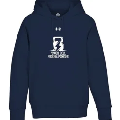 Under Armour Rival Fleece Hoodie - Ladies' - Screen
