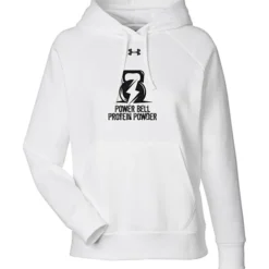Under Armour Rival Fleece Hoodie - Ladies' - Screen