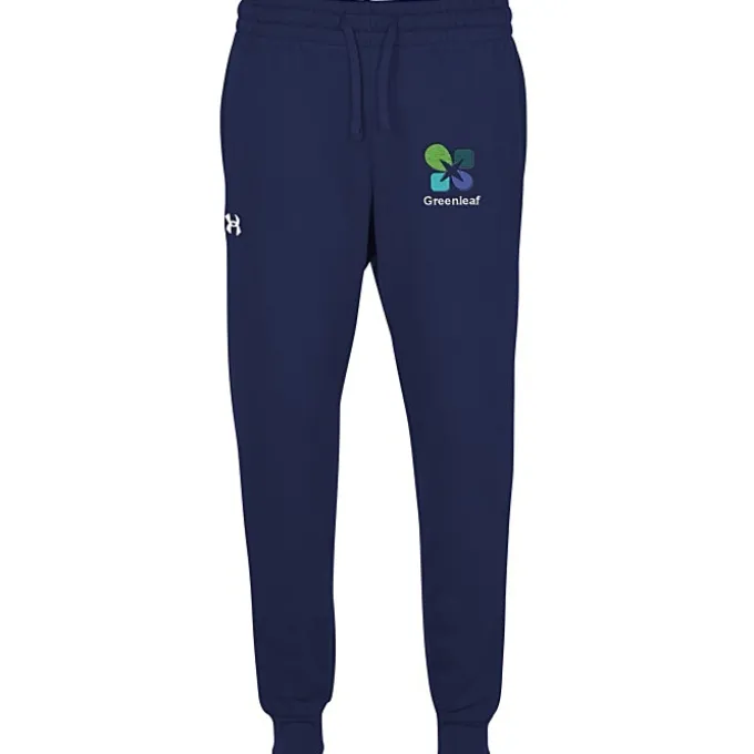 Under Armour Rival Fleece Pants - Embroidered
