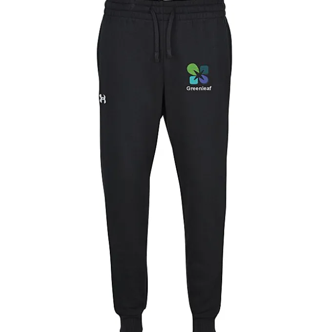 Under Armour Rival Fleece Pants - Embroidered