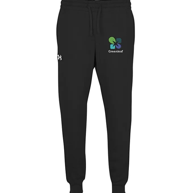 Under Armour Rival Fleece Pants - Embroidered