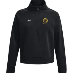 Under Armour Rival Fleece 1/2-Zip Pullover - Ladies' - Embroidered