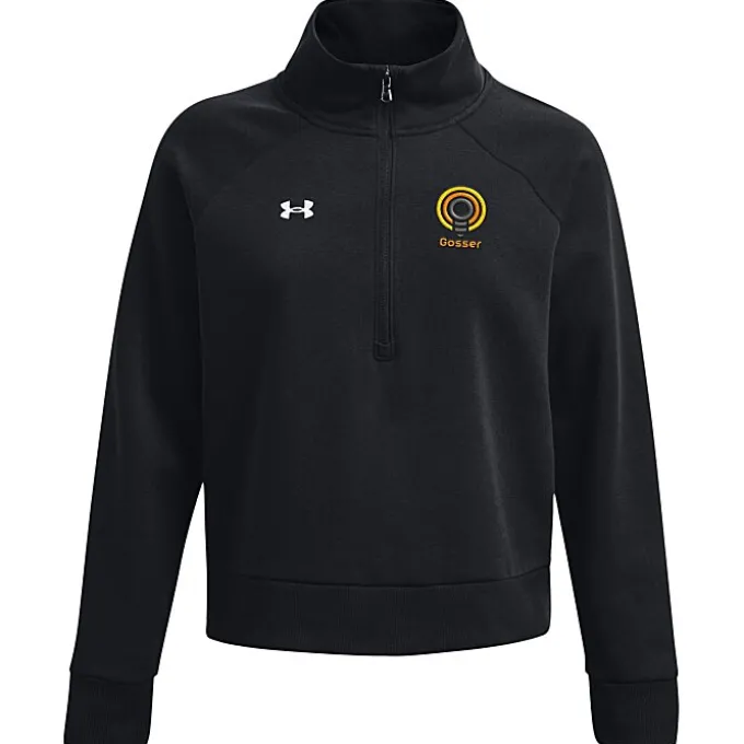 Under Armour Rival Fleece 1/2-Zip Pullover - Ladies' - Embroidered