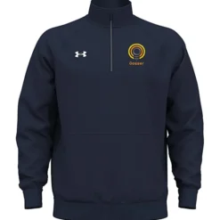 Under Armour Rival Fleece 1/4-Zip Pullover - Men's - Embroidered