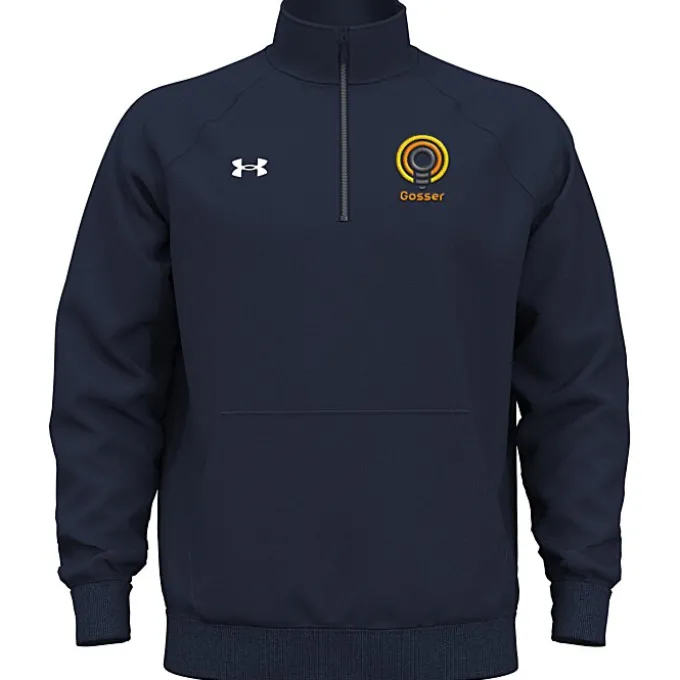 Under Armour Rival Fleece 1/4-Zip Pullover - Men's - Embroidered