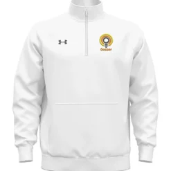 Under Armour Rival Fleece 1/4-Zip Pullover - Men's - Embroidered