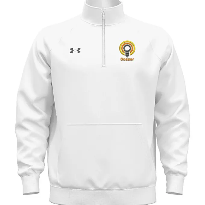 Under Armour Rival Fleece 1/4-Zip Pullover - Men's - Embroidered
