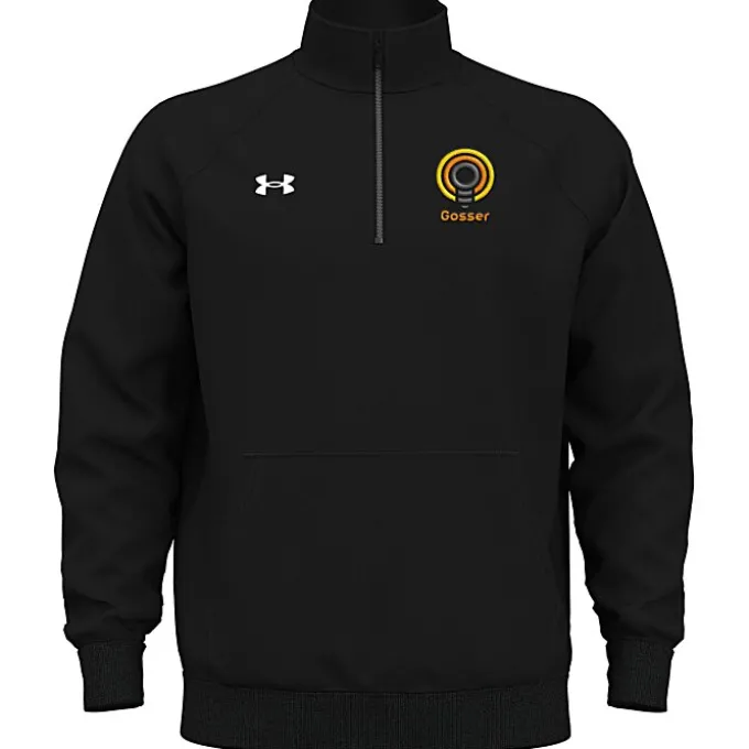 Under Armour Rival Fleece 1/4-Zip Pullover - Men's - Embroidered