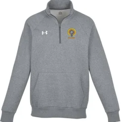 Under Armour Rival Fleece 1/4-Zip Pullover - Men's - Embroidered