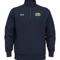 Under Armour Rival Fleece 1/4-Zip Pullover - Men's - Full Color