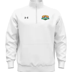 Under Armour Rival Fleece 1/4-Zip Pullover - Men's - Full Color