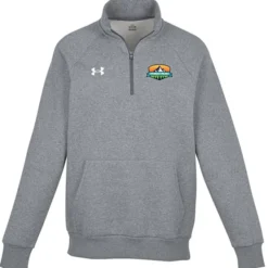 Under Armour Rival Fleece 1/4-Zip Pullover - Men's - Full Color