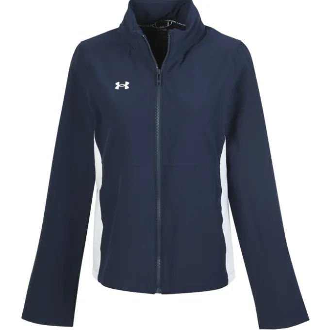Under Armour Rival Stretch Woven Jacket - Ladies' - Embroidered