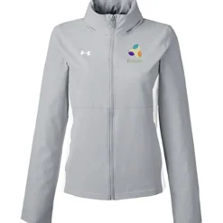 Under Armour Rival Stretch Woven Jacket - Ladies' - Embroidered