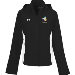 Under Armour Rival Stretch Woven Jacket - Ladies' - Embroidered