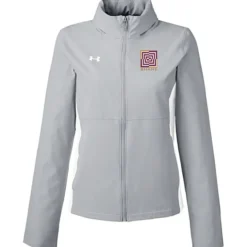 Under Armour Rival Stretch Woven Jacket - Ladies' - Full Color