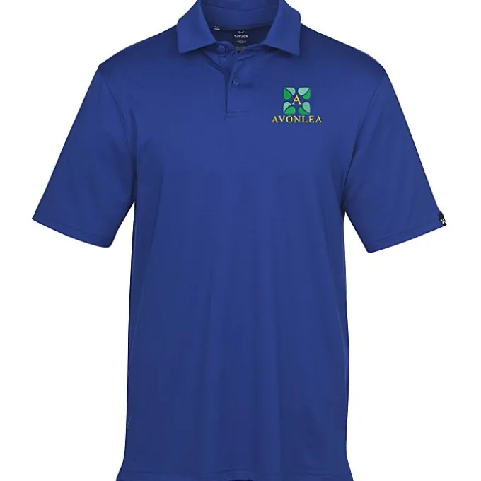 Under Armour Stretch Performance Polo - Men's - Embroidered