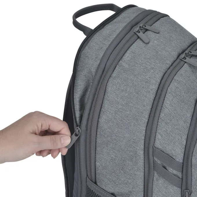 Under Armour Team Hustle 6.0 Backpack - Embroidered