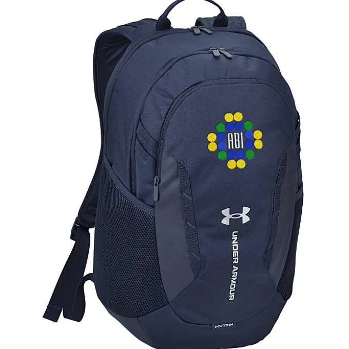 Under Armour Team Hustle 6.0 Backpack - Embroidered