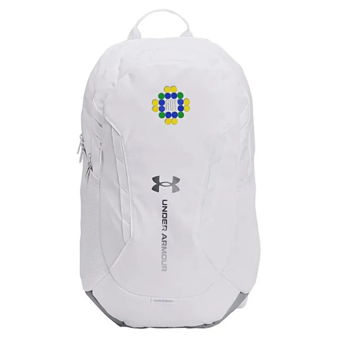 Under Armour Team Hustle 6.0 Backpack - Embroidered