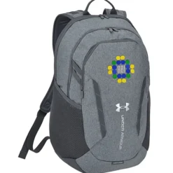 Under Armour Team Hustle 6.0 Backpack - Embroidered
