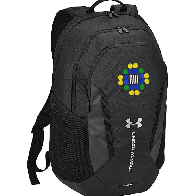 Under Armour Team Hustle 6.0 Backpack - Embroidered