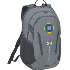 Under Armour Team Hustle 6.0 Backpack - Embroidered