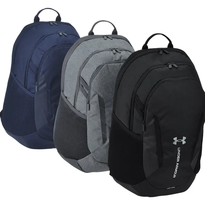 Under Armour Team Hustle 6.0 Backpack - Embroidered