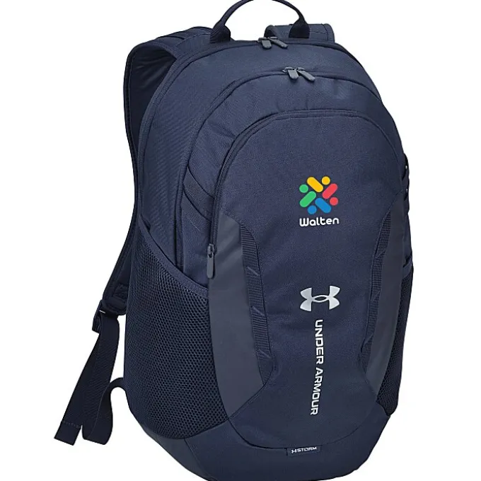 Under Armour Team Hustle 6.0 Backpack - Full Color
